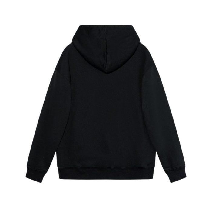 GG Hoodie Boutique Logo Black - Image 2