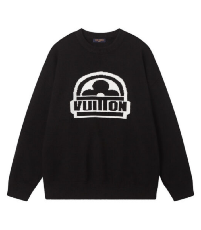 LV Sweater Logo Knit