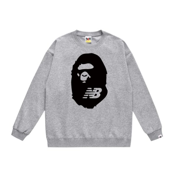 BP x NB Logo Sweatshirt Grey