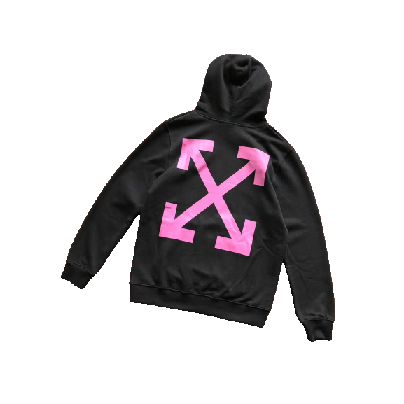 OFF WHT HOODIE - Image 2