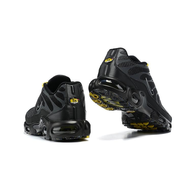 AIR MAX PLUS TN ‘BLACK OPTI YELLOW’ - Image 2