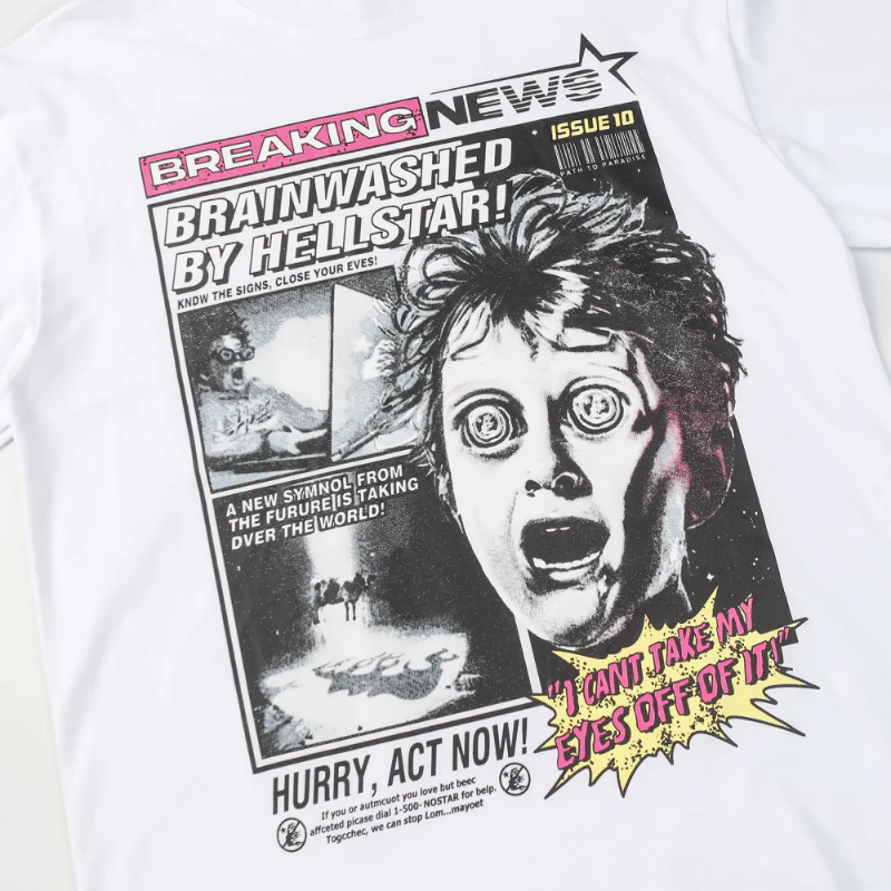 HLSTR Breaking News Long-Sleeve T-Shirt - Image 13