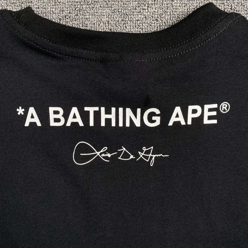 BP x LDG T-shirt Ape Head - Image 8