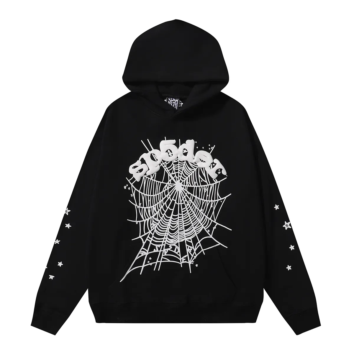 SPDR OG Web Hoodie Sweatpant Set Black - Image 2