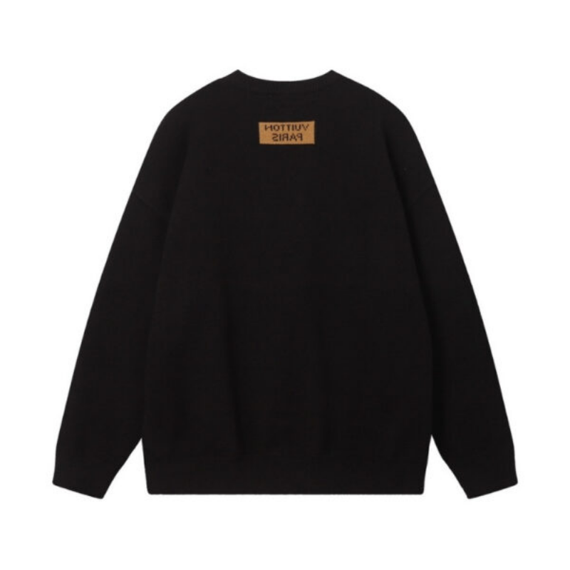 LV Sweater Logo Knit - Image 4