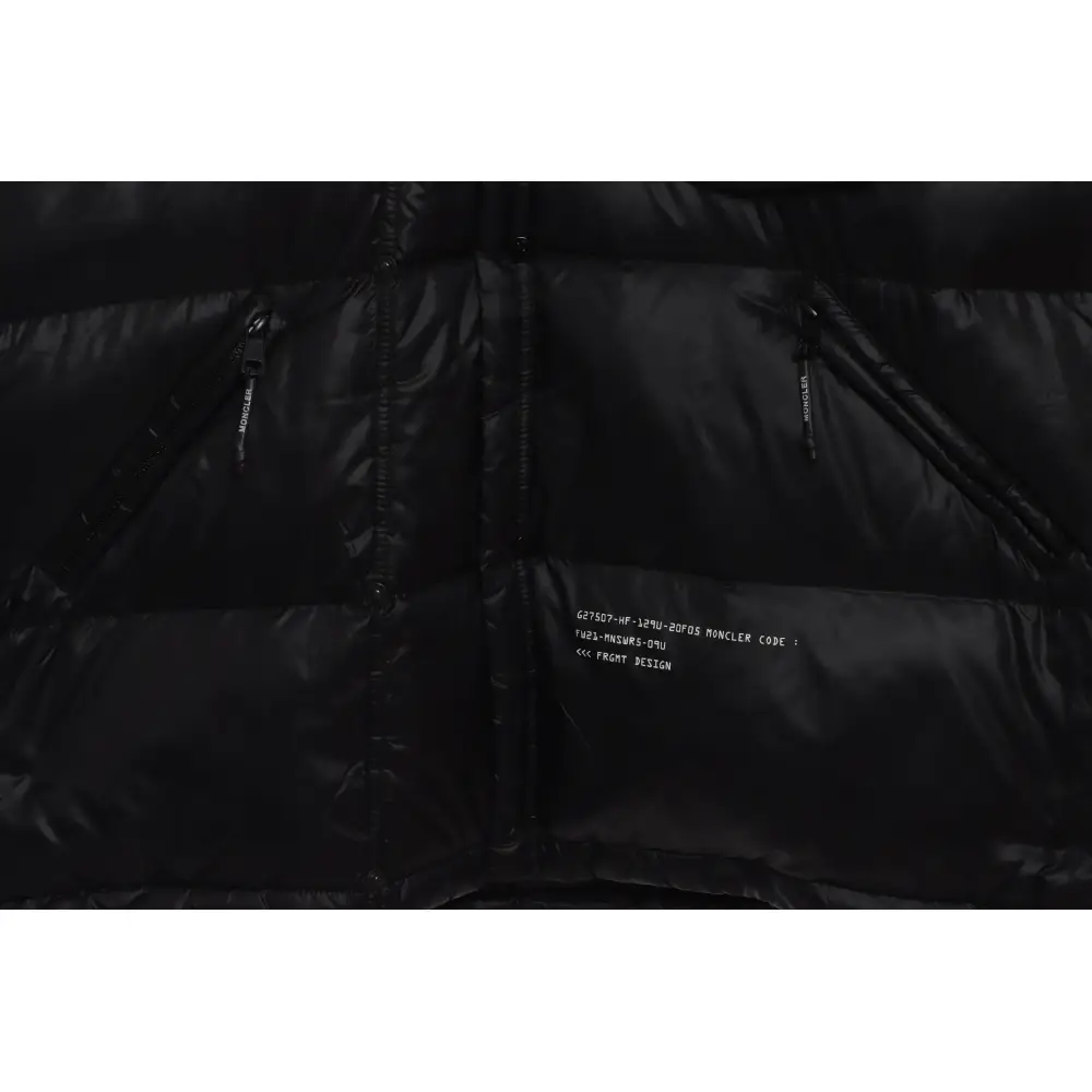 MCLR Anthemyx Jacket In Black - Image 13