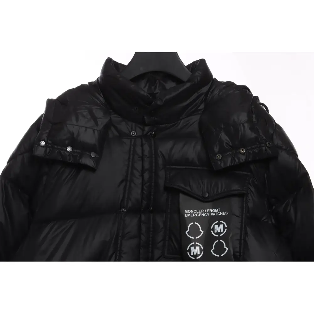 MCLR Anthemyx Jacket In Black - Image 7