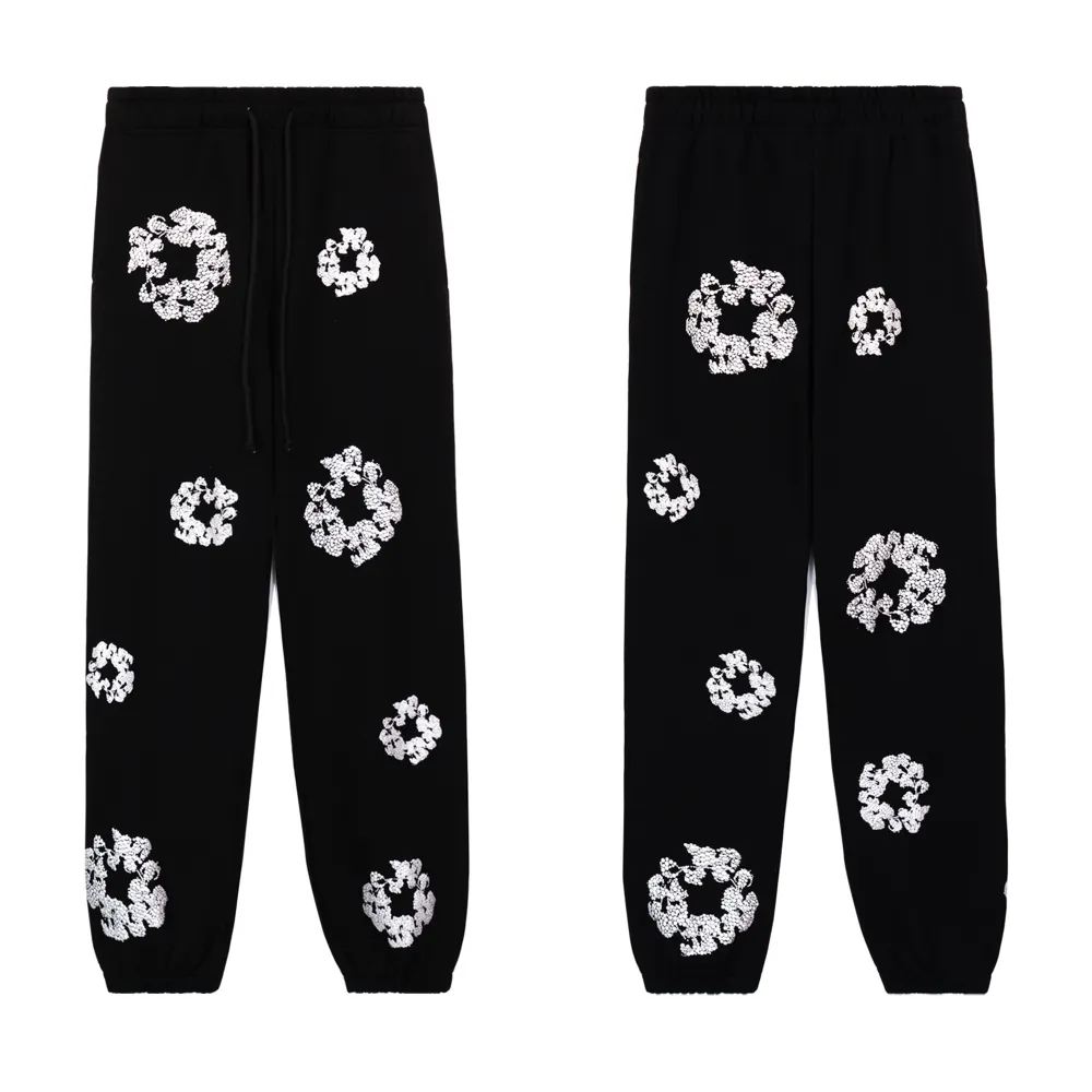 DNM TRS Cashmere Swarovski Cotton Wreath Zip Hoodie & Sweatpant Set - Image 3