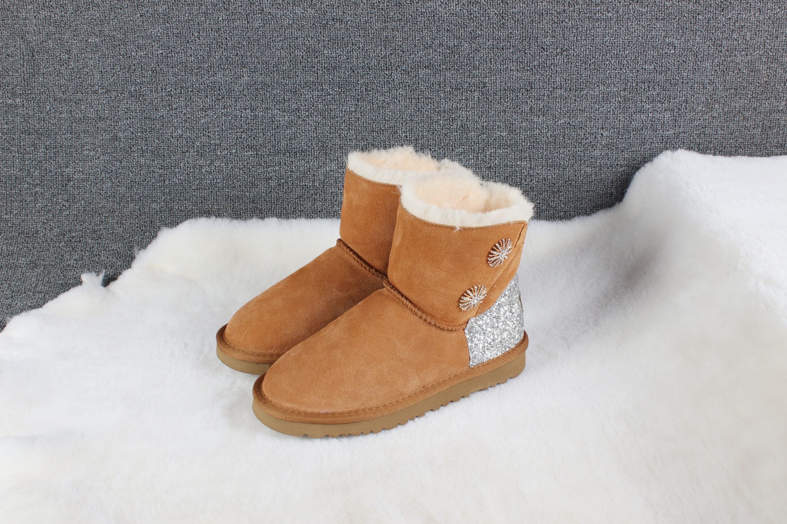 STIVALETTI IN SHEARLING - Image 8