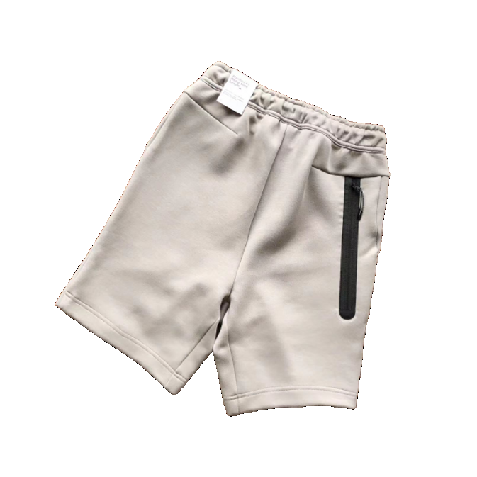 NK TECH SHORTS – LIGHT GREY - Image 2
