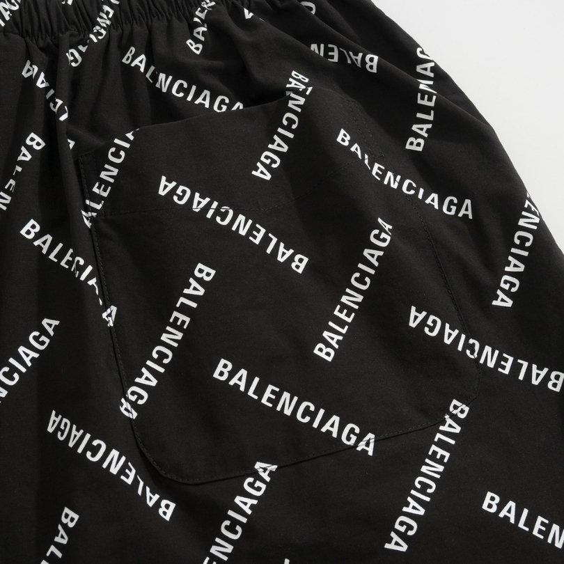 BLNCG Shorts Allover Logo Print - Image 4
