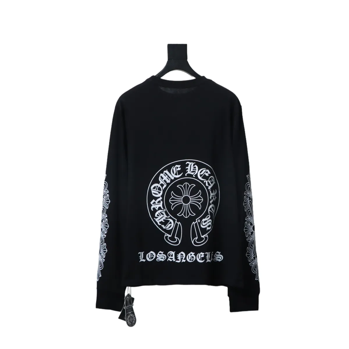 CHRM HRTS Los Angeles Excluisve Long Sleeve T Shirt Black