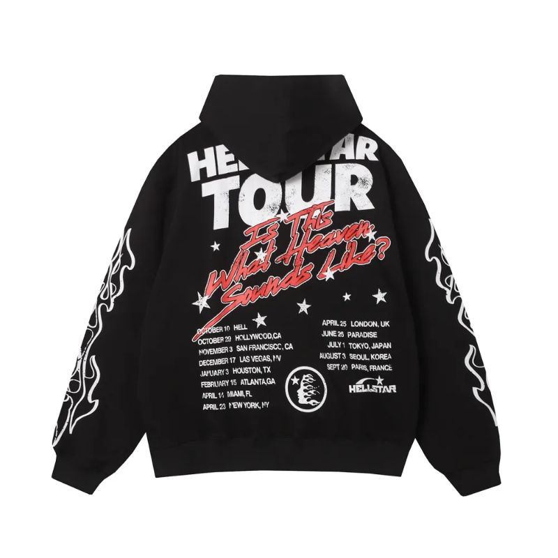 HLSTR Records Tour Hoodie - Image 14