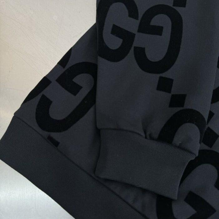 GG Hoodie Black Monogram black - Image 6