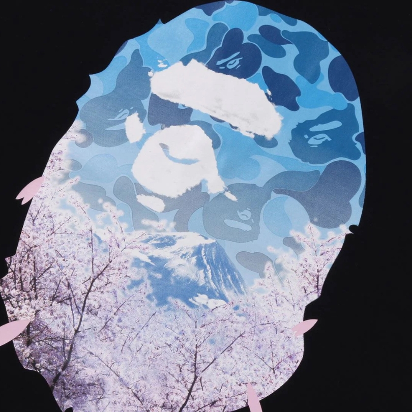 BP T-shirt Mt. Fuji Sakura Camo - Image 2