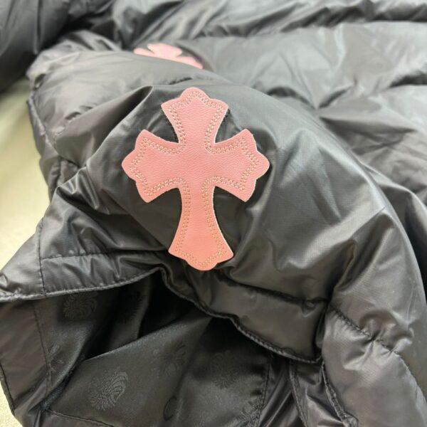 CHRM HRTS Jacket Puffer Black Cross CH080 - Image 11