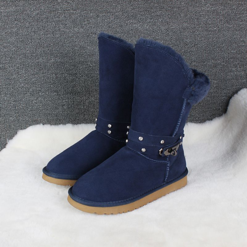 STIVALETTI IN SHEARLING - Image 2