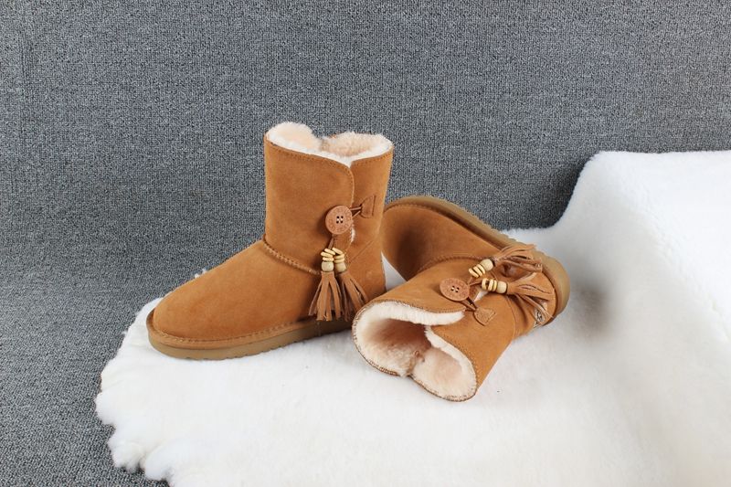 STIVALETTI IN SHEARLING - Image 5