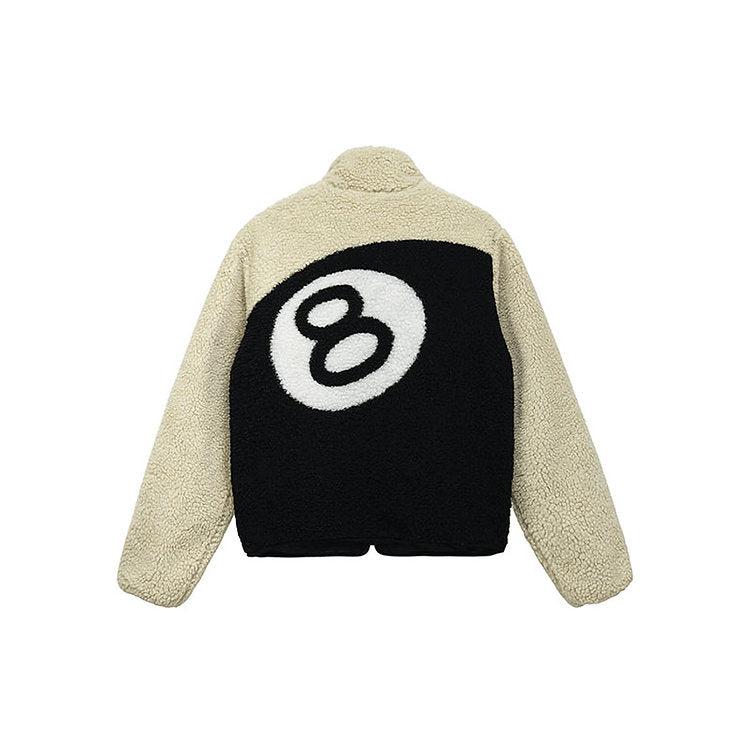 STSY Jacket 8 Ball Sherpa Reversible - Image 2