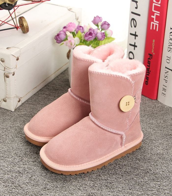 STIVALETTI IN SHEARLING