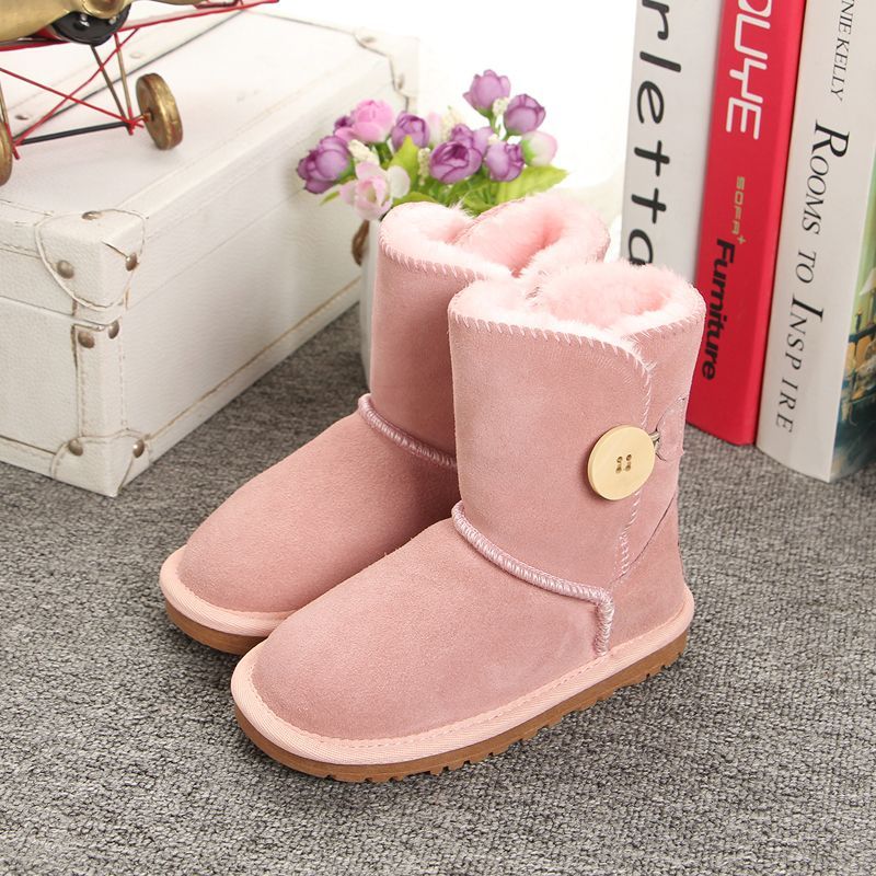 STIVALETTI IN SHEARLING
