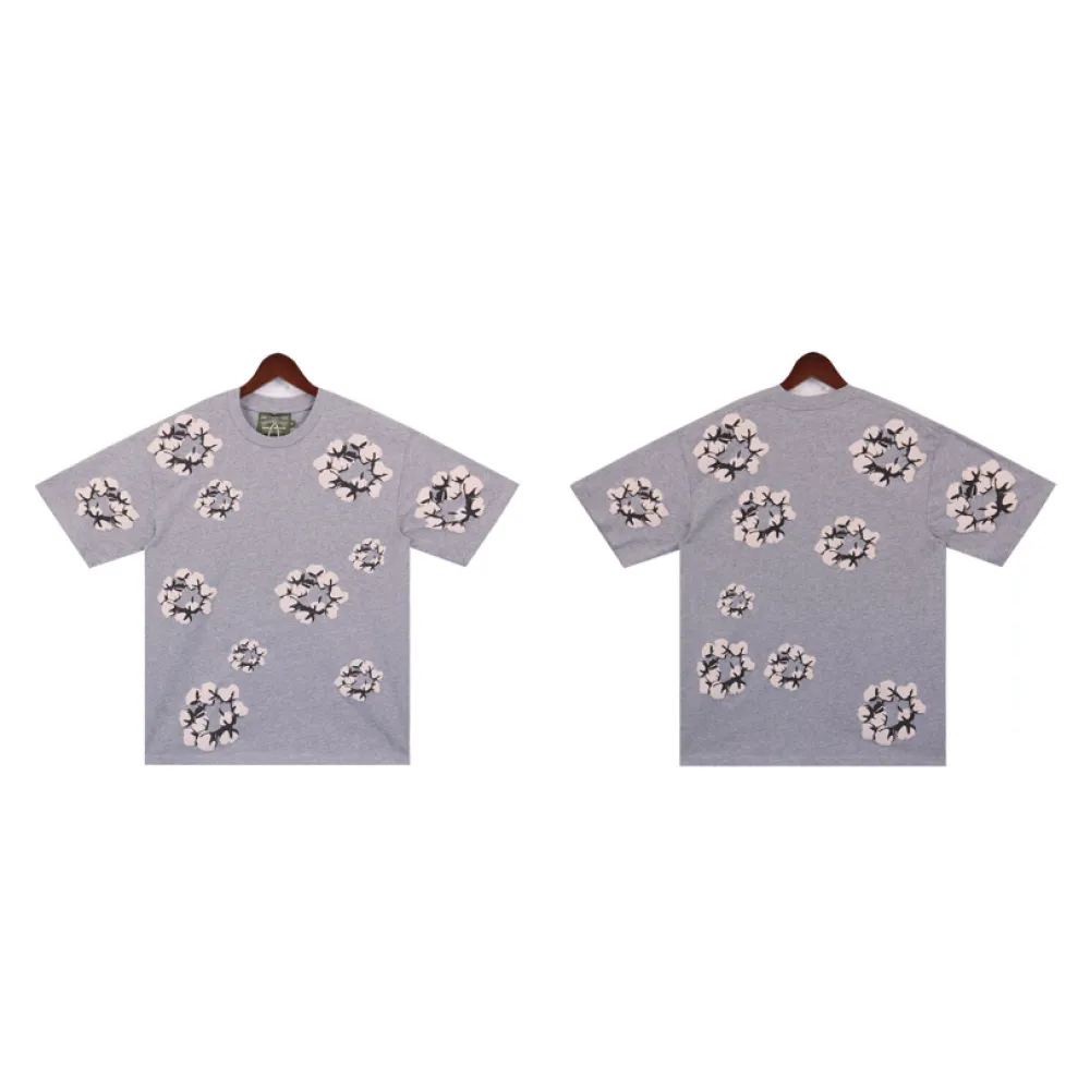 DNM TRS Cactus Tears Wreath T-Shirt - Image 6