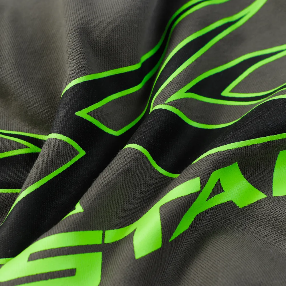 HLSTR Sport Grey Hoodie - Image 11