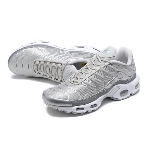 AIR MAX PLUS TN ‘METALLIC SILVER WHITE’ - Image 2