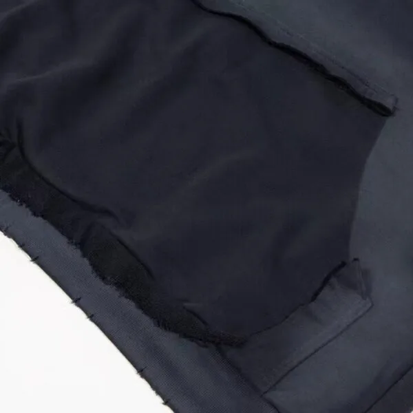 BLNCG Hoodie BB Distressed Logo Black BL063 - Image 8