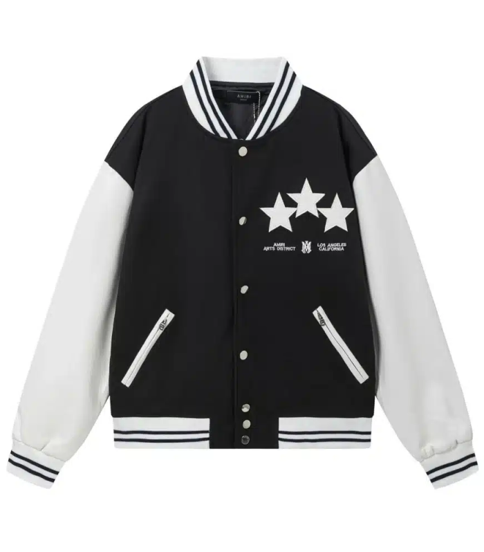 AMR JACKET – STAR BLACK