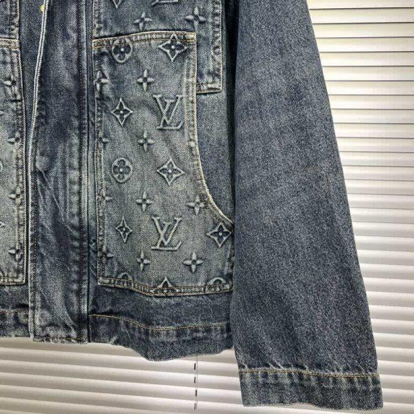 LV Jacket Workwear Denim - Image 4