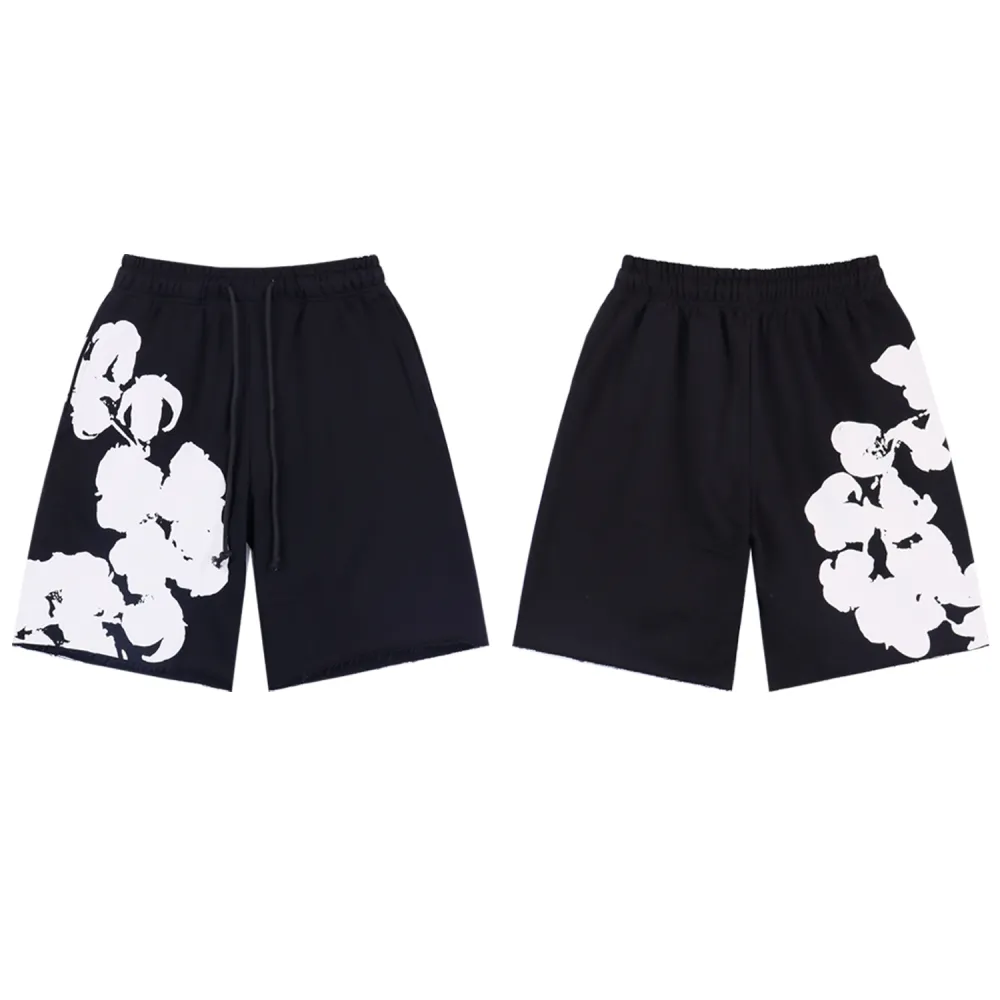 DNM TRS Big Cotton Wreath Shorts - Image 2