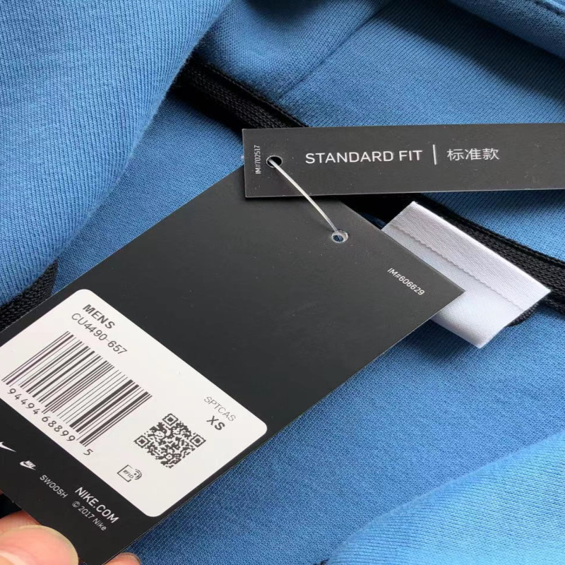 TECH FLEECE – LIGHT BLUE/BLUE (completa) - Image 4