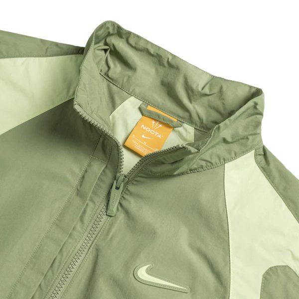NK x NCTA Woven Track Jacket Green - Image 6