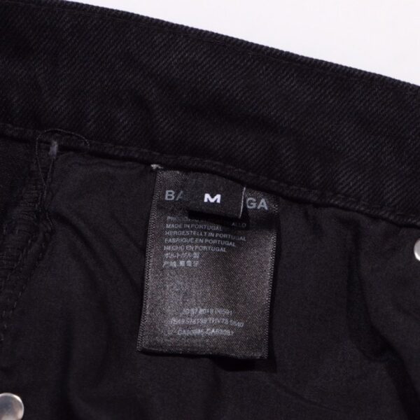 BLNCG Jeans BB Logo Blue BL047 - Image 5