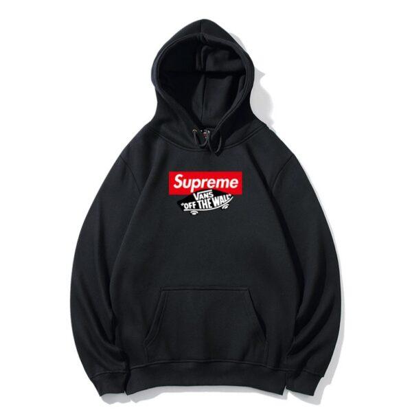 SPRM Hoodie Supreme Thrasher Black