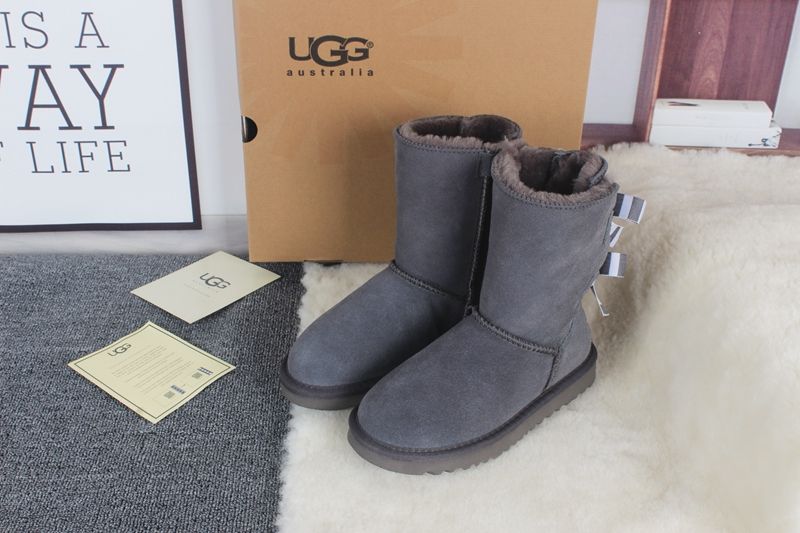 STIVALETTI IN SHEARLING