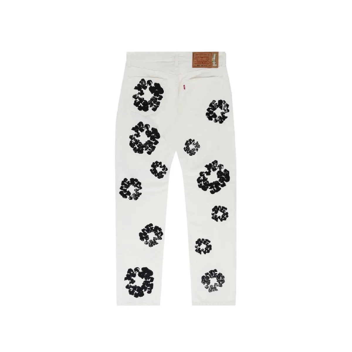 DT The Cotton Wreath Jean White - Image 2