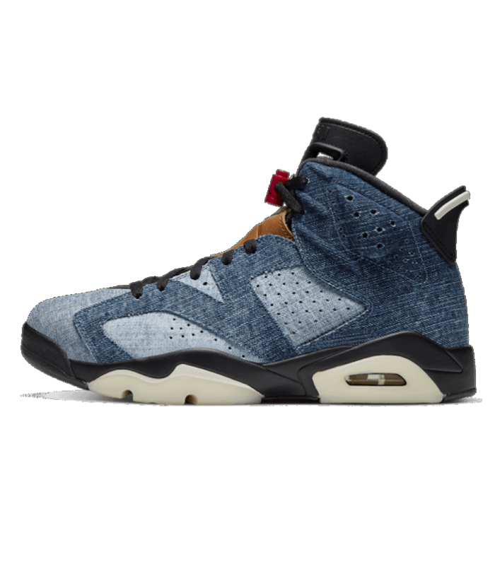 WASHED DENIM