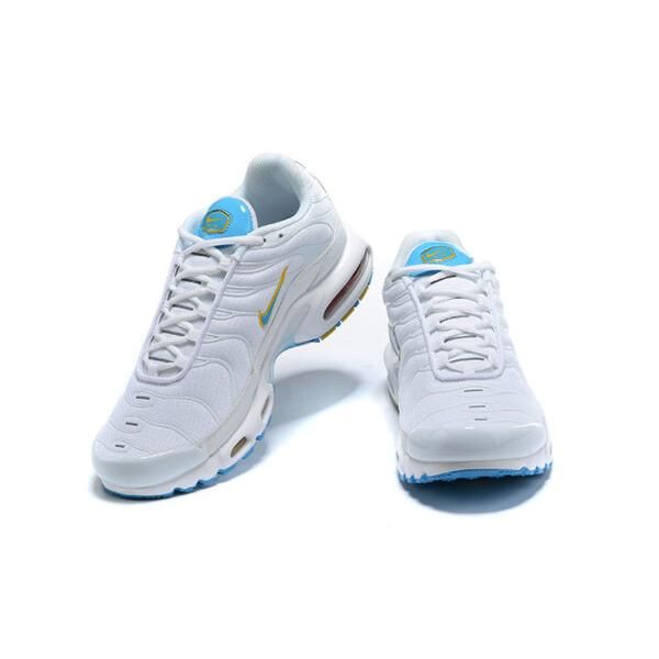 AIR MAX PLUS TN ‘WHITE BLUE YELLOW’ - Image 3