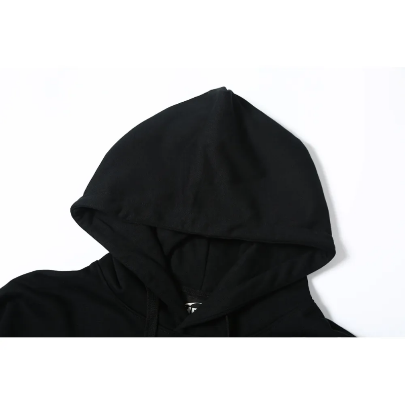 HLSTR Studios Records Tour Hoodie Black - Image 7