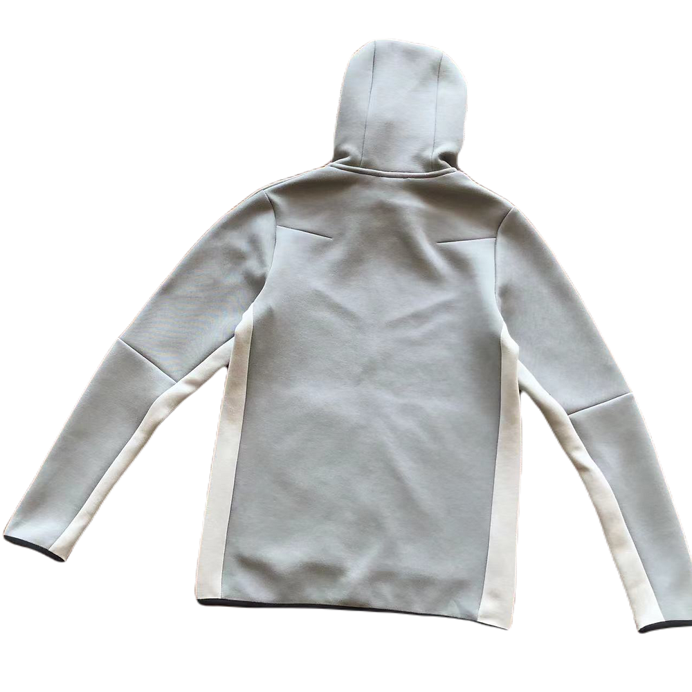 TECH FLEECE – GREY/WHITE (completa) - Image 3