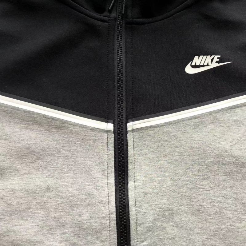 TECH FLEECE – GREY/BLACK (completa) - Image 5