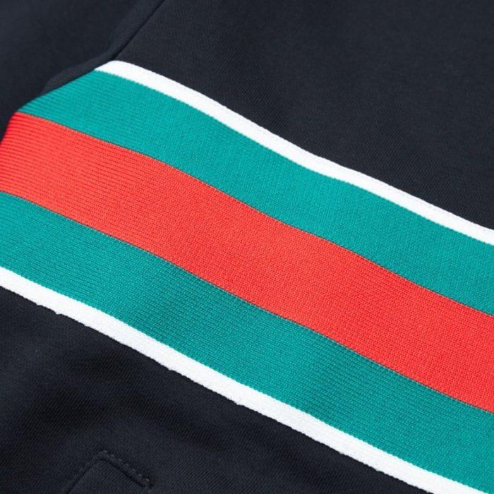 GG Jacket Full Zip Monogram Track Black - Image 5