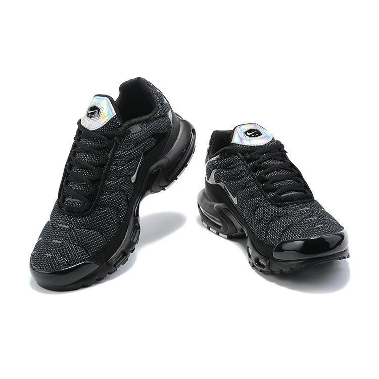 AIR MAX PLUS TN ‘BLACK SUEDE SILVER’ - Image 4