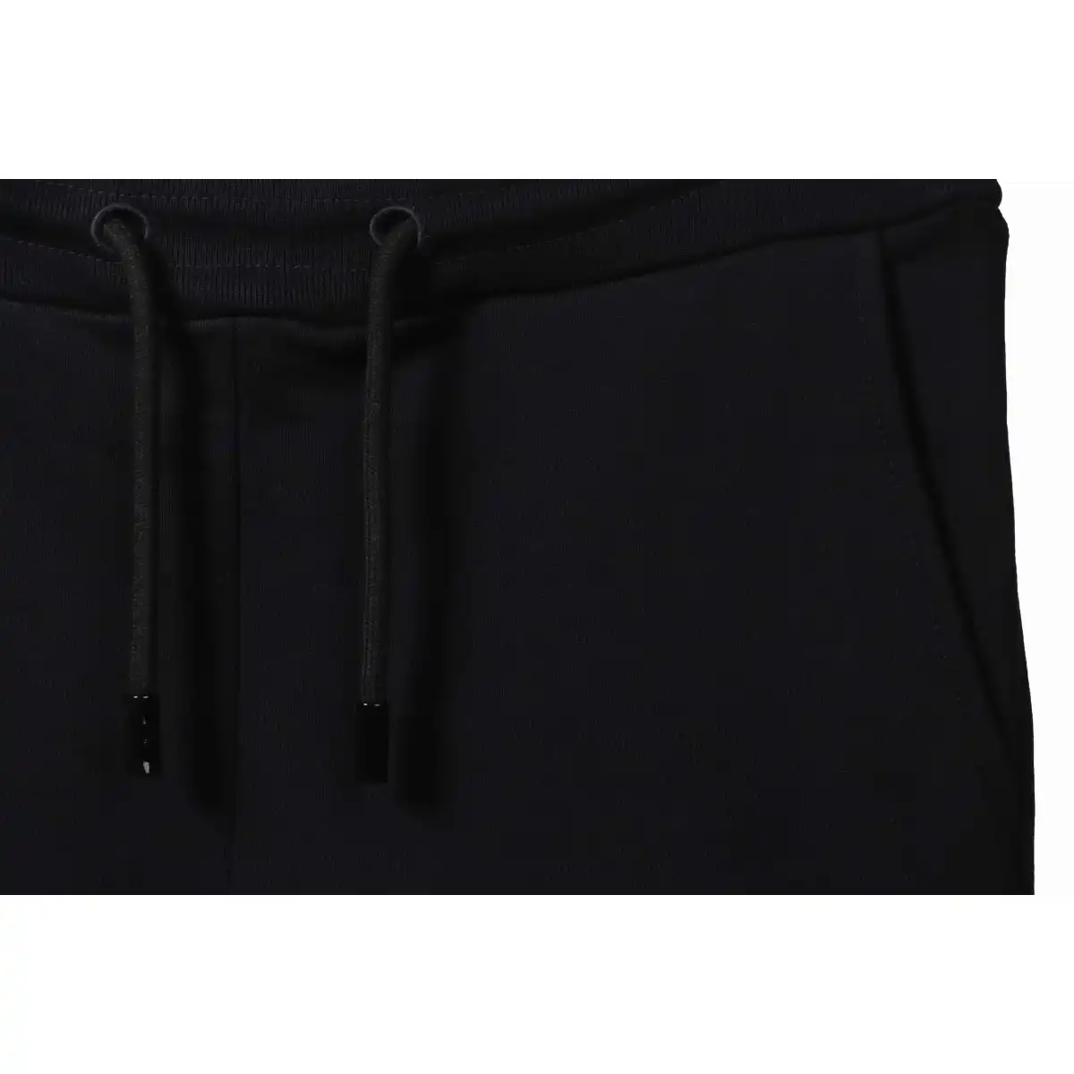 LV Tool Pattern Printed Cotton Track Shorts Black - Image 7