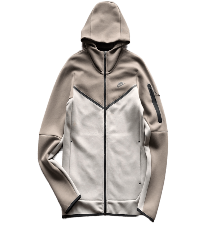 TECH FLEECE – CREAM (completa)