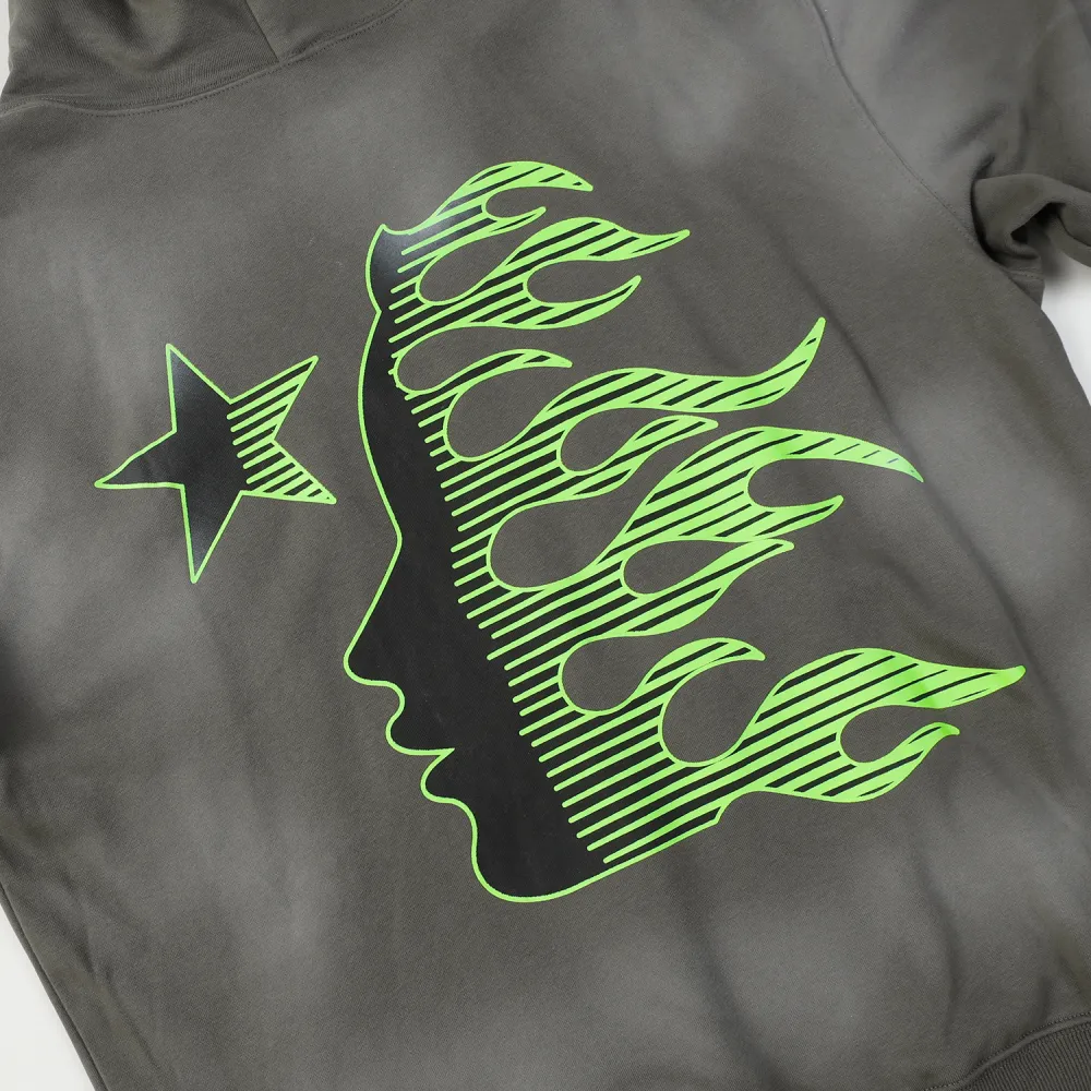 HLSTR Sport Grey Hoodie - Image 13
