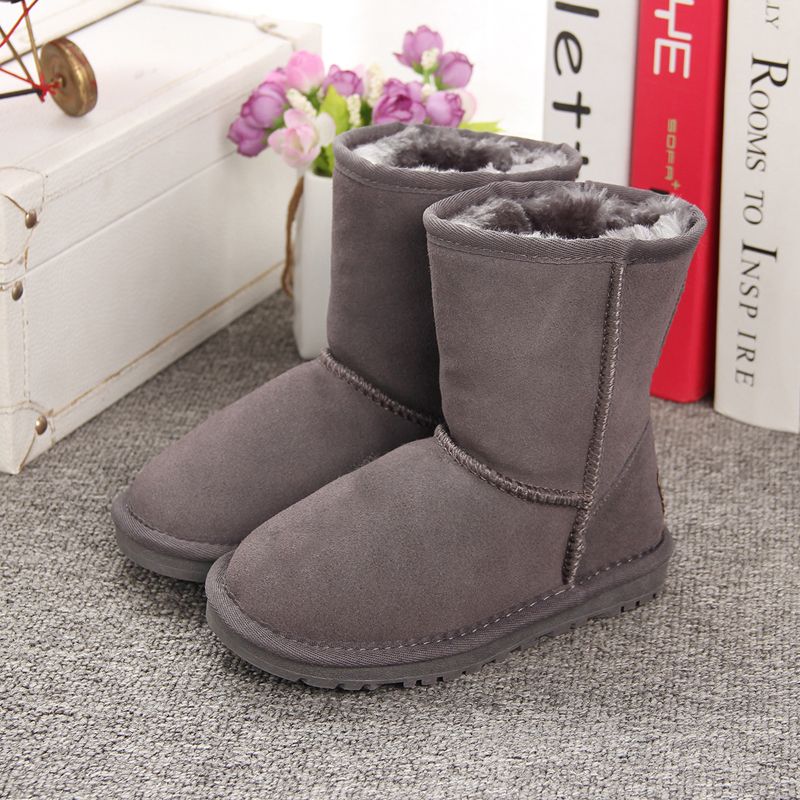 STIVALETTI IN SHEARLING - Image 4