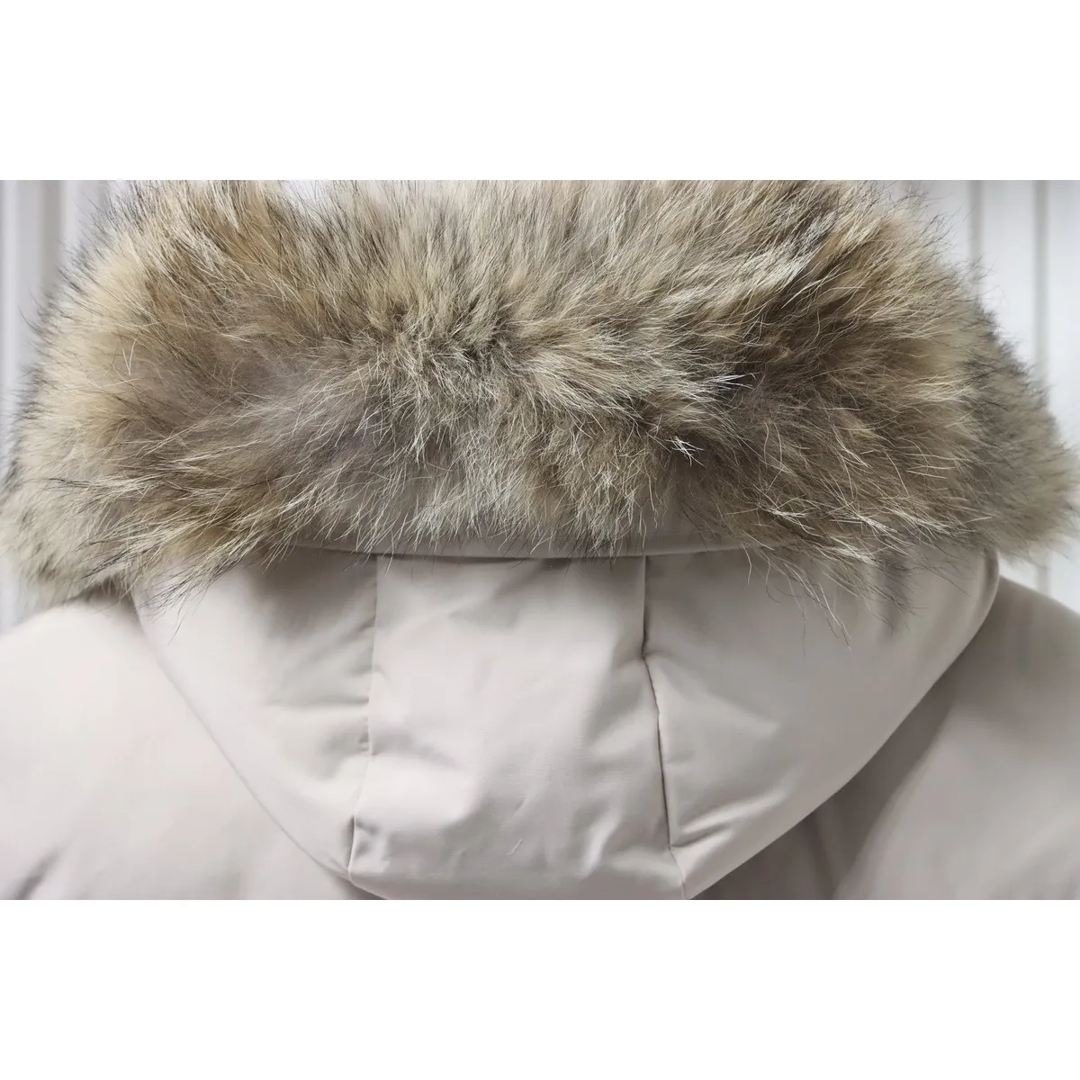 CG Mystique Parka Classic Long Disc White - Image 7